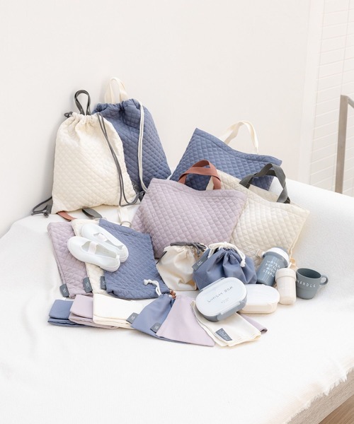 LAKOLE(ラコレ)の「【らこれキッズ】シンプルランチクロス / 103627(ランチョンマット/テーブルウェア・キッズ・ピンク/アイボリー/ブルー・FREE)」の12枚目の写真