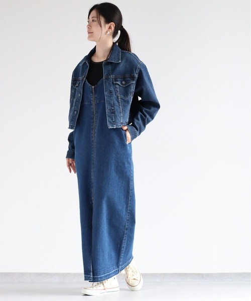 セール】＜セットアップ可能＞カットオフデニムショート