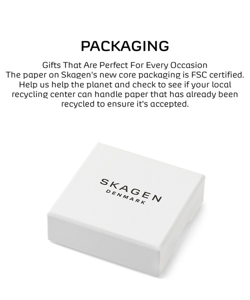 SKAGEN（スカーゲン）の「スカーゲン アクセサリー レディース ピアス  SKJ1810040（ピアス（両耳用）・レディース・Silver・FREE）」の9枚目の写真