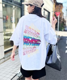 【DISCUS】ムービーロゴプリント半袖Tシャツ(CHUCKY/BACK TO THE FUTURE/BATMAN/SUPERMAN) 2287-3923/24