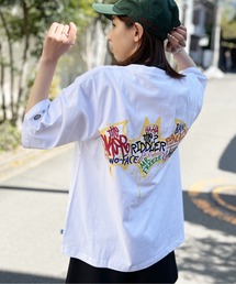 【DISCUS】ムービーロゴプリント半袖Tシャツ(CHUCKY/BACK TO THE FUTURE/BATMAN/SUPERMAN) 2287-3923/24