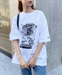 【DISCUS】ムービーロゴプリント半袖Tシャツ(CHUCKY/BACK TO THE FUTURE/BATMAN/SUPERMAN) 2287-3923/24
