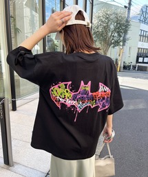 【DISCUS】ムービーロゴプリント半袖Tシャツ(CHUCKY/BACK TO THE FUTURE/BATMAN/SUPERMAN) 2287-3923/24