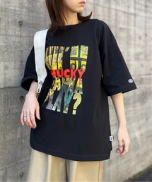 【DISCUS】ムービーロゴプリント半袖Tシャツ(CHUCKY/BACK TO THE FUTURE/BATMAN/SUPERMAN) 2287-3923/24