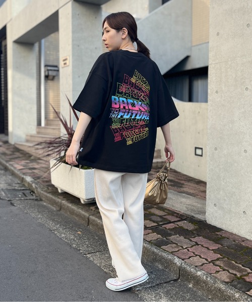 セール】【DISCUS】ムービーロゴプリント半袖Tシャツ（CHUCKY