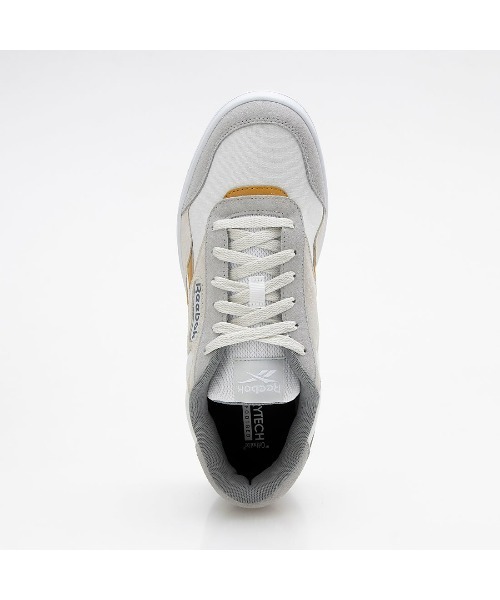 Reebok（リーボック）の「コートアドバンス CNVS / COURT ADVANCE CNVS（スニーカー・メンズ・ダークブルー/ホワイト×イエロー/ブラック・22.5cm/23.0cm/23.5cm/24.5cm/24.0cm/25.0cm/25.5cm/26.0cm/26.5cm/27.0cm/27.5cm/28.0cm/28.5cm/29.0cm/30.0cm）」の11枚目の写真