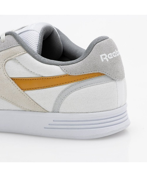 Reebok（リーボック）の「コートアドバンス CNVS / COURT ADVANCE CNVS（スニーカー・メンズ・ダークブルー/ホワイト×イエロー/ブラック・22.5cm/23.0cm/23.5cm/24.5cm/24.0cm/25.0cm/25.5cm/26.0cm/26.5cm/27.0cm/27.5cm/28.0cm/28.5cm/29.0cm/30.0cm）」の12枚目の写真