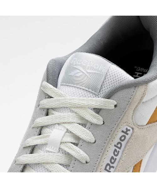 Reebok（リーボック）の「コートアドバンス CNVS / COURT ADVANCE CNVS（スニーカー・メンズ・ダークブルー/ホワイト×イエロー/ブラック・22.5cm/23.0cm/23.5cm/24.5cm/24.0cm/25.0cm/25.5cm/26.0cm/26.5cm/27.0cm/27.5cm/28.0cm/28.5cm/29.0cm/30.0cm）」の13枚目の写真