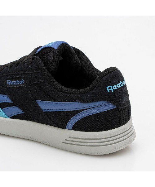 Reebok（リーボック）の「コートアドバンス CNVS / COURT ADVANCE CNVS（スニーカー・メンズ・ダークブルー/ホワイト×イエロー/ブラック・22.5cm/23.0cm/23.5cm/24.5cm/24.0cm/25.0cm/25.5cm/26.0cm/26.5cm/27.0cm/27.5cm/28.0cm/28.5cm/29.0cm/30.0cm）」の7枚目の写真