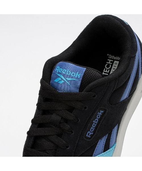 Reebok（リーボック）の「コートアドバンス CNVS / COURT ADVANCE CNVS（スニーカー・メンズ・ダークブルー/ホワイト×イエロー/ブラック・22.5cm/23.0cm/23.5cm/24.5cm/24.0cm/25.0cm/25.5cm/26.0cm/26.5cm/27.0cm/27.5cm/28.0cm/28.5cm/29.0cm/30.0cm）」の8枚目の写真