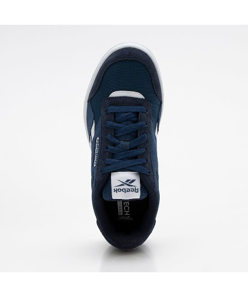 Reebok（リーボック）の「コートアドバンス CNVS / COURT ADVANCE CNVS（スニーカー・メンズ・ダークブルー/ホワイト×イエロー/ブラック・22.5cm/23.0cm/23.5cm/24.5cm/24.0cm/25.0cm/25.5cm/26.0cm/26.5cm/27.0cm/27.5cm/28.0cm/28.5cm/29.0cm/30.0cm）」の15枚目の写真