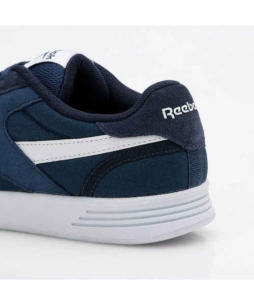 Reebok（リーボック）の「コートアドバンス CNVS / COURT ADVANCE CNVS（スニーカー・メンズ・ダークブルー/ホワイト×イエロー/ブラック・22.5cm/23.0cm/23.5cm/24.5cm/24.0cm/25.0cm/25.5cm/26.0cm/26.5cm/27.0cm/27.5cm/28.0cm/28.5cm/29.0cm/30.0cm）」の16枚目の写真