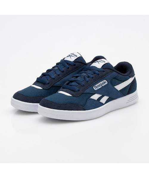 Reebok（リーボック）の「コートアドバンス CNVS / COURT ADVANCE CNVS（スニーカー・メンズ・ダークブルー/ホワイト×イエロー/ブラック・22.5cm/23.0cm/23.5cm/24.5cm/24.0cm/25.0cm/25.5cm/26.0cm/26.5cm/27.0cm/27.5cm/28.0cm/28.5cm/29.0cm/30.0cm）」の14枚目の写真