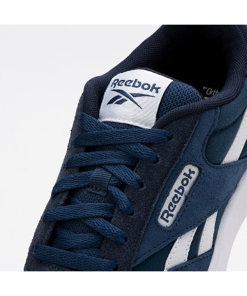 Reebok（リーボック）の「コートアドバンス CNVS / COURT ADVANCE CNVS（スニーカー・メンズ・ダークブルー/ホワイト×イエロー/ブラック・22.5cm/23.0cm/23.5cm/24.5cm/24.0cm/25.0cm/25.5cm/26.0cm/26.5cm/27.0cm/27.5cm/28.0cm/28.5cm/29.0cm/30.0cm）」の17枚目の写真