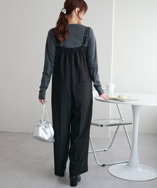 セール】【WEB限定】リブシアーロングスリーブ（Tシャツ/カットソー