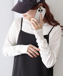 DISCOAT | 【WEB限定】リブシアーロングスリーブ(Tシャツ/カットソー)