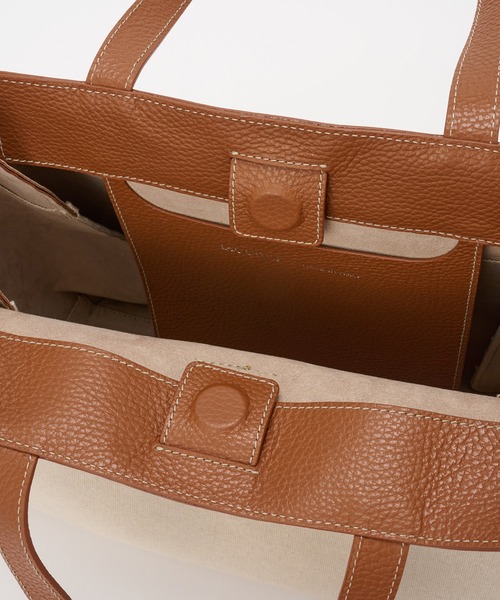 IACUCCI（イアクッチ）の「スルモナ TOTE CANVAS/CERVO（トートバッグ