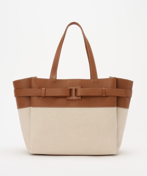 IACUCCI（イアクッチ）の「スルモナ TOTE CANVAS/CERVO（トートバッグ