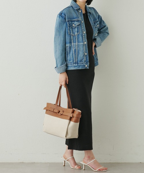 IACUCCI（イアクッチ）の「スルモナ TOTE CANVAS/CERVO（トートバッグ