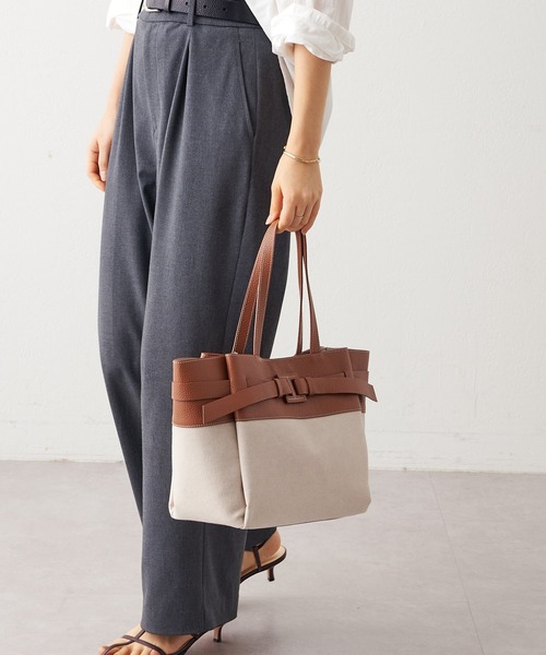 IACUCCI(イアクッチ)スルモナ TOTE CANVAS/CERVO IACUCCI（イアクッチ）の「スルモナ TOTE CANVAS/CERVO（トートバッグ