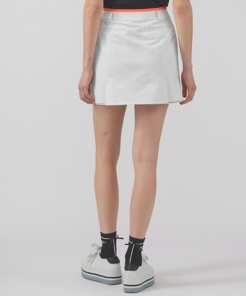 ランバンスポール　クーリストUV BOXタックスカート　ランバンスポーツ LANVIN SPORT（ランバンスポール）の「【WEB限定】タックス