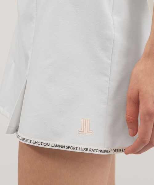 ランバンスポール　クーリストUV BOXタックスカート　ランバンスポーツ LANVIN SPORT（ランバンスポール）の「【WEB限定】タックス