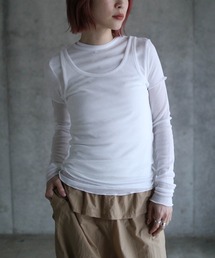 3PC SHEER TOP SET