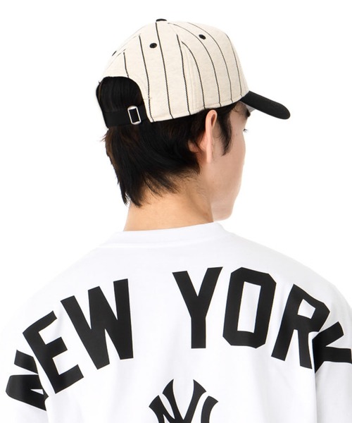 attisession ニューエラ　キャップ 別注】＜NEW ERA＞ニューヨーク ヤンキース ロゴ ベースボール
