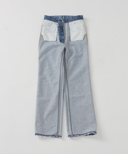 upper hights ワイドフレア THE TAYLOR 23 カラーVDB upper hights ワイドフレア THE TAYLOR 23 カラーVDB