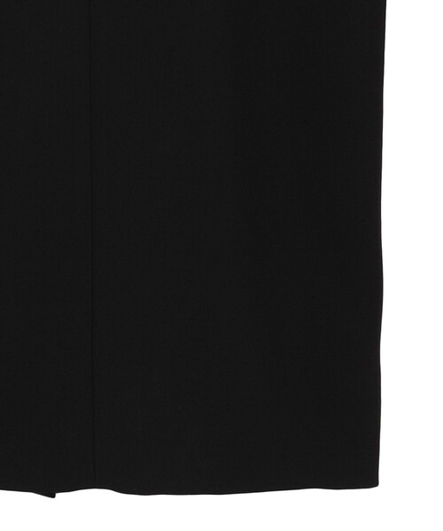 CLANE(クラネ)の「【CLANE/クラネ】LAYERED BACK OPEN ONEPIECE/レイヤードバックオープンワンピース(ワンピース・レディース・ベージュ/ブラック・1/0)」の8枚目の写真