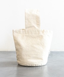 salle de bal（サルデバル）の「pouto / ポウト キャンバス バケット バッグ ミニ DLI PO 010（ハンドバッグ）」