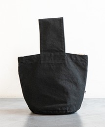 salle de bal（サルデバル）の「pouto / ポウト キャンバス バケット バッグ ミニ DLI PO 010（ハンドバッグ）」