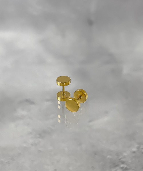 SBG（エスビー）の「SBG サークルデザインバーベルピアス（ピアス（両耳用）・メンズ・ブラック系その他/シルバー系その他3/シルバー/ブラック/シルバー系その他2/ブラック系その他3/ブラック系その他2/ゴールド系その他3/ゴールド系その他2/ゴールド/ゴールド系その他/シルバー系その他・FREE）」の10枚目の写真