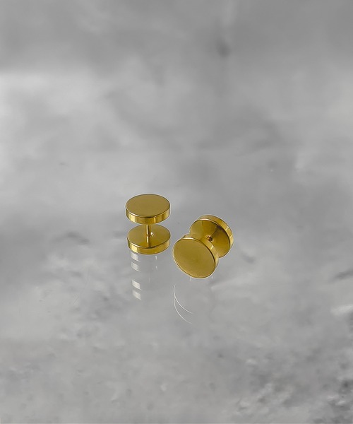 SBG（エスビー）の「SBG サークルデザインバーベルピアス（ピアス（両耳用）・メンズ・ブラック系その他/シルバー系その他3/シルバー/ブラック/シルバー系その他2/ブラック系その他3/ブラック系その他2/ゴールド系その他3/ゴールド系その他2/ゴールド/ゴールド系その他/シルバー系その他・FREE）」の11枚目の写真