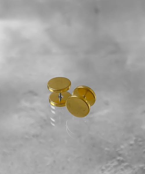 SBG（エスビー）の「SBG サークルデザインバーベルピアス（ピアス（両耳用）・メンズ・ブラック系その他/シルバー系その他3/シルバー/ブラック/シルバー系その他2/ブラック系その他3/ブラック系その他2/ゴールド系その他3/ゴールド系その他2/ゴールド/ゴールド系その他/シルバー系その他・FREE）」の12枚目の写真