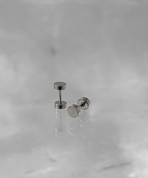 SBG（エスビー）の「SBG サークルデザインバーベルピアス（ピアス（両耳用）・メンズ・ブラック系その他/シルバー系その他3/シルバー/ブラック/シルバー系その他2/ブラック系その他3/ブラック系その他2/ゴールド系その他3/ゴールド系その他2/ゴールド/ゴールド系その他/シルバー系その他・FREE）」の18枚目の写真