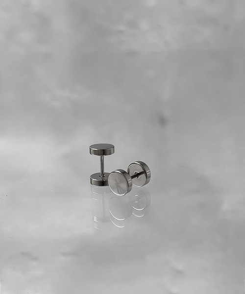 SBG（エスビー）の「SBG サークルデザインバーベルピアス（ピアス（両耳用）・メンズ・ブラック系その他/シルバー系その他3/シルバー/ブラック/シルバー系その他2/ブラック系その他3/ブラック系その他2/ゴールド系その他3/ゴールド系その他2/ゴールド/ゴールド系その他/シルバー系その他・FREE）」の19枚目の写真