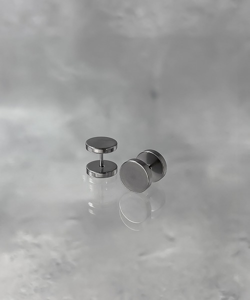 SBG（エスビー）の「SBG サークルデザインバーベルピアス（ピアス（両耳用）・メンズ・ブラック系その他/シルバー系その他3/シルバー/ブラック/シルバー系その他2/ブラック系その他3/ブラック系その他2/ゴールド系その他3/ゴールド系その他2/ゴールド/ゴールド系その他/シルバー系その他・FREE）」の20枚目の写真