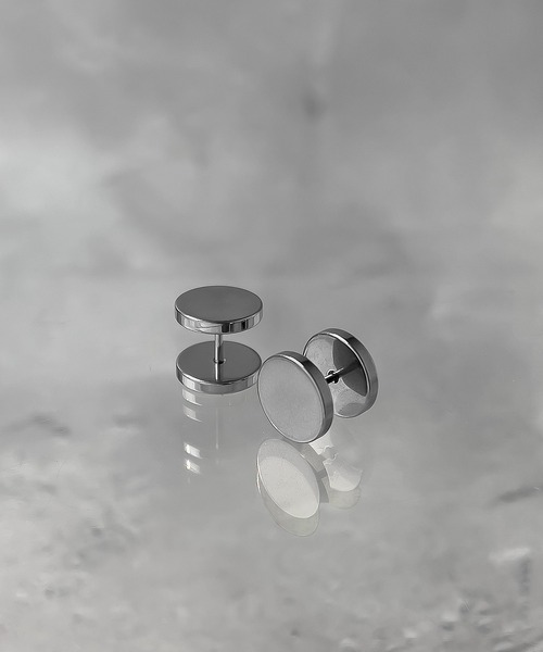 SBG（エスビー）の「SBG サークルデザインバーベルピアス（ピアス（両耳用）・メンズ・ブラック系その他/シルバー系その他3/シルバー/ブラック/シルバー系その他2/ブラック系その他3/ブラック系その他2/ゴールド系その他3/ゴールド系その他2/ゴールド/ゴールド系その他/シルバー系その他・FREE）」の21枚目の写真