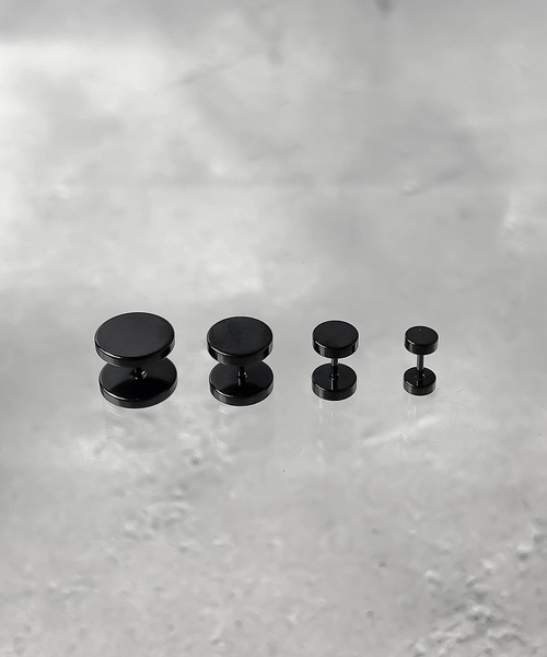 SBG（エスビー）の「SBG サークルデザインバーベルピアス（ピアス（両耳用）・メンズ・ブラック系その他/シルバー系その他3/シルバー/ブラック/シルバー系その他2/ブラック系その他3/ブラック系その他2/ゴールド系その他3/ゴールド系その他2/ゴールド/ゴールド系その他/シルバー系その他・FREE）」の14枚目の写真