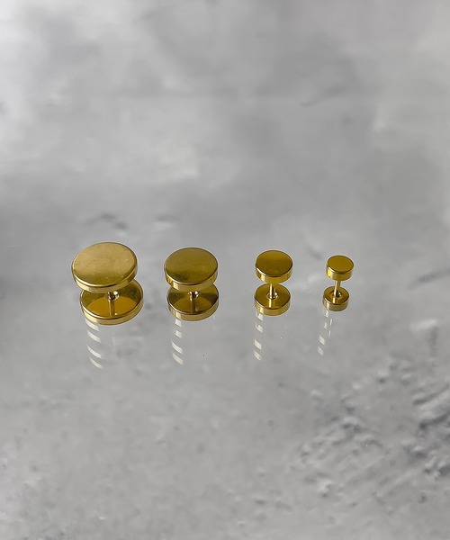 SBG（エスビー）の「SBG サークルデザインバーベルピアス（ピアス（両耳用）・メンズ・ブラック系その他/シルバー系その他3/シルバー/ブラック/シルバー系その他2/ブラック系その他3/ブラック系その他2/ゴールド系その他3/ゴールド系その他2/ゴールド/ゴールド系その他/シルバー系その他・FREE）」の16枚目の写真