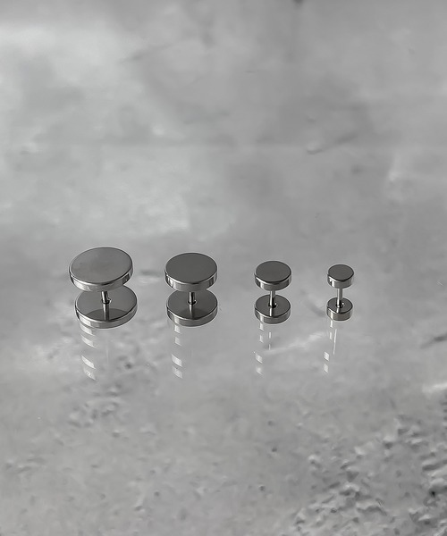 SBG（エスビー）の「SBG サークルデザインバーベルピアス（ピアス（両耳用）・メンズ・ブラック系その他/シルバー系その他3/シルバー/ブラック/シルバー系その他2/ブラック系その他3/ブラック系その他2/ゴールド系その他3/ゴールド系その他2/ゴールド/ゴールド系その他/シルバー系その他・FREE）」の15枚目の写真