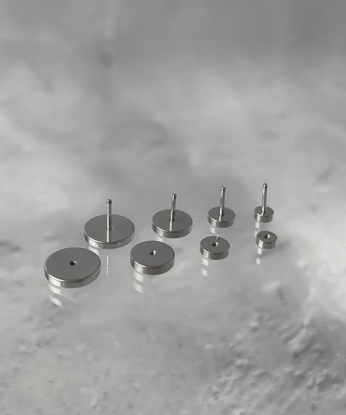 SBG（エスビー）の「SBG サークルデザインバーベルピアス（ピアス（両耳用）・メンズ・ブラック系その他/シルバー系その他3/シルバー/ブラック/シルバー系その他2/ブラック系その他3/ブラック系その他2/ゴールド系その他3/ゴールド系その他2/ゴールド/ゴールド系その他/シルバー系その他・FREE）」の17枚目の写真