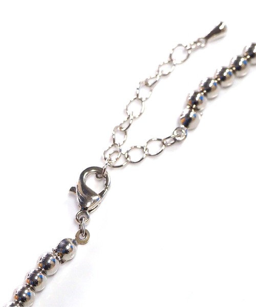 Casselini(キャセリーニ)の「Casselini(キャセリーニ)フラワービジューネックレス(ネックレス・レディース・クリア/ブルー/ブラック・FREE)」の10枚目の写真