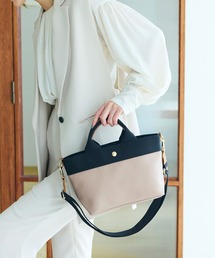 Breath TOPKAPI（ブレストプカピ）の「【Breath TOPKAPI】RIPPLE リプル ショルダー付き 2way トート バッグ S 撥水（トートバッグ）」