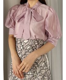 MERCURYDUO | 2WAYリボンパワショルブラウス(シャツ/ブラウス)