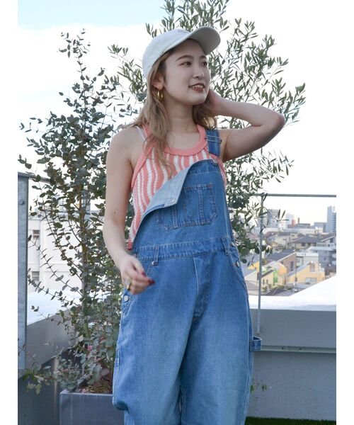 Ungrid（アングリッド）の「ジャカードニットキャミ（キャミソール・レディース・ピンク/ネイビー・FREE）」の14枚目の写真