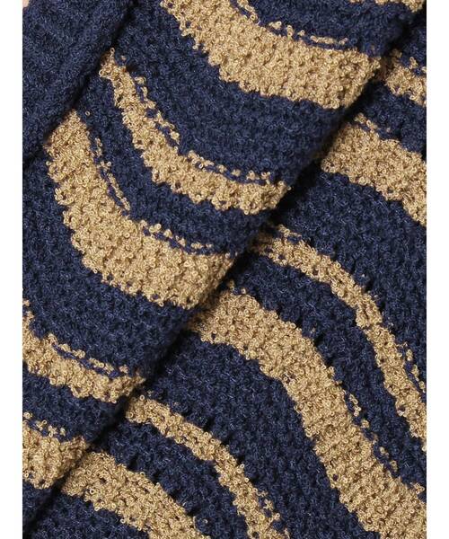 Ungrid（アングリッド）の「ジャカードニットキャミ（キャミソール・レディース・ピンク/ネイビー・FREE）」の10枚目の写真