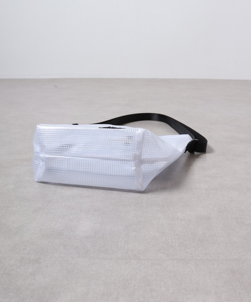 DAY OUT(デイアウト)の「DAY OUT LaTTICE Shoulder Bag(ショルダーバッグ・メンズ・ホワイト・FREE)」の9枚目の写真