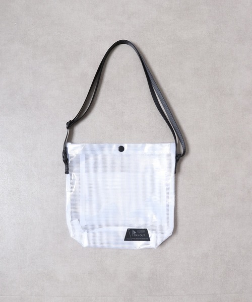 DAY OUT(デイアウト)の「DAY OUT LaTTICE Shoulder Bag(ショルダーバッグ・メンズ・ホワイト・FREE)」の7枚目の写真